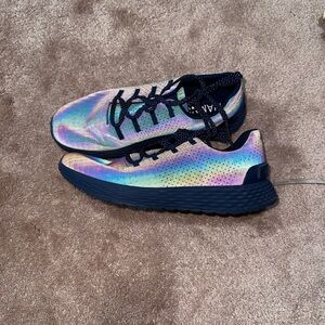 NOBULL Holographic Athletic Shoes